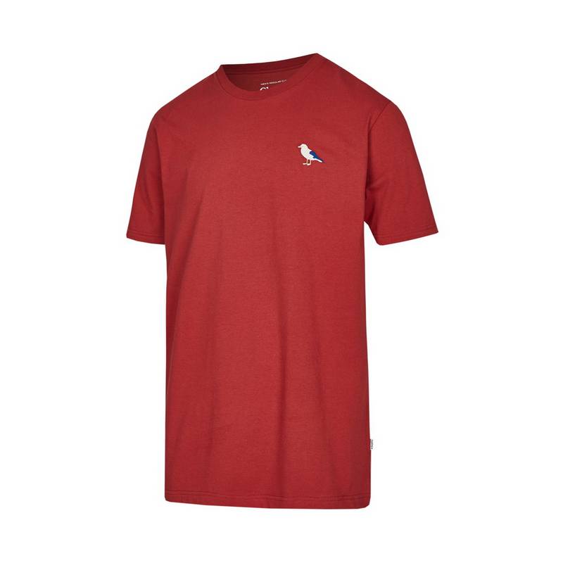 Cleptomanicx Embro Gull T-Shirt Herren