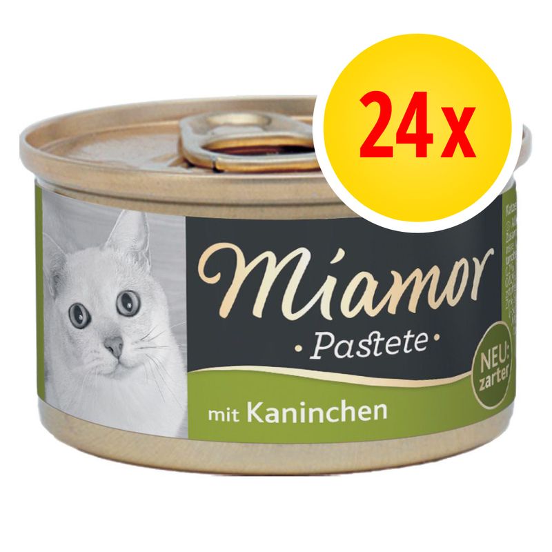 Sparpaket Miamor Pastete 24 x 85 g zu TOP-Preisen