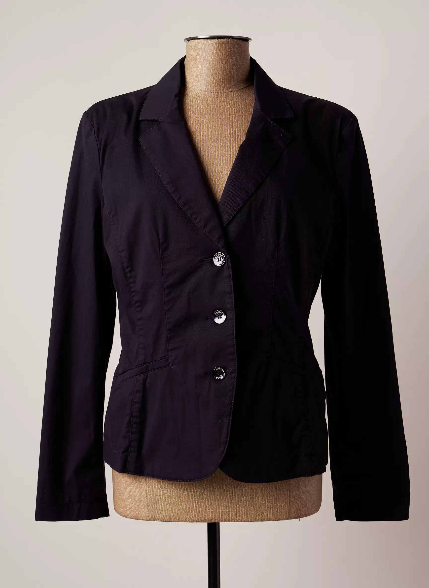Armani Blazers Femme couleur bleu