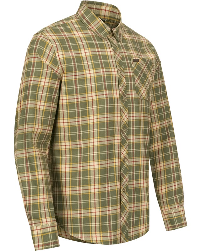 Blaser Outfits Flanellhemd Louie