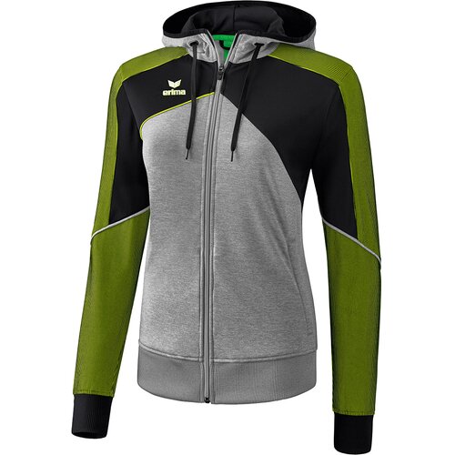 FUSSBALL - TEAMSPORT TEXTIL - JACKEN PREMIUM ONE 2.0 KAPUZENJACKE DAMEN HELL