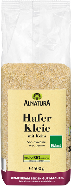 Alnatura Bio Haferkleie mit Keim