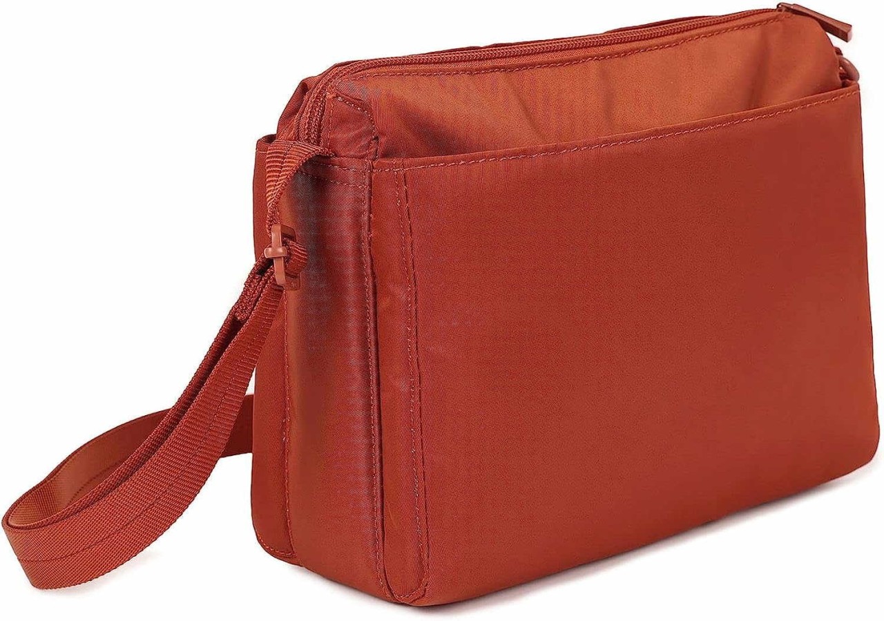 HEDGREN Handtaschen orange EYE shoulderbag