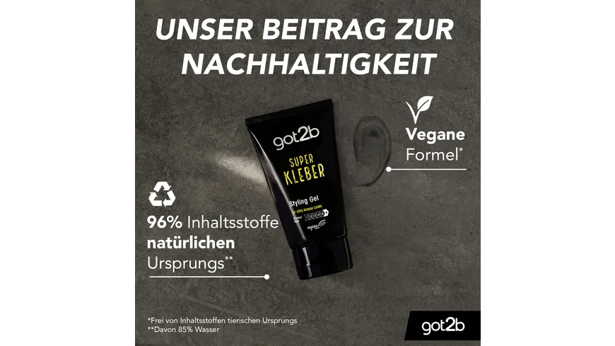 GOT2B Gel Super Kleber 150 ml 150 ml