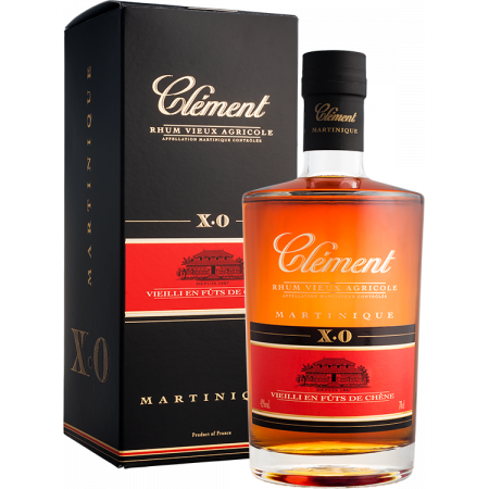 CLÉMENT - RHUM VIEUX AGRICOLE - XO