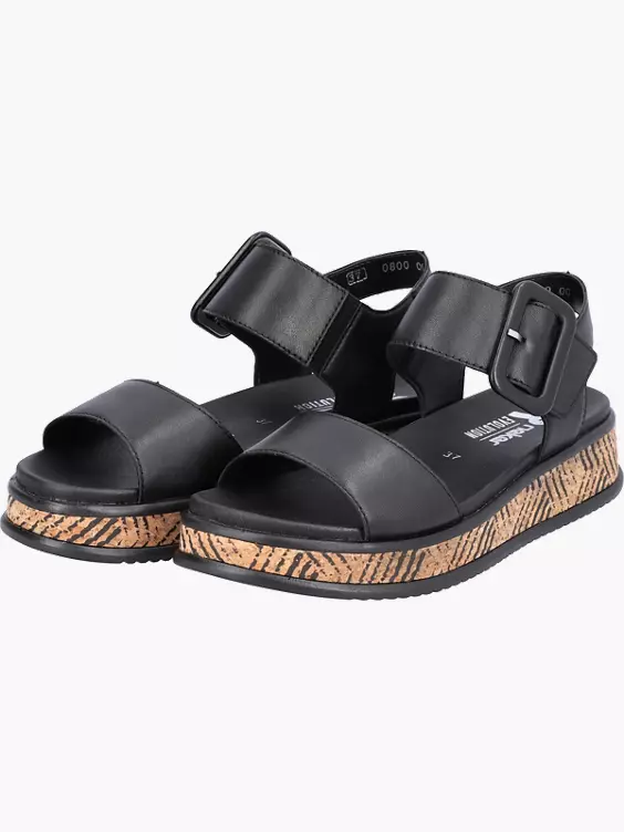 Rieker Damen Riemchensandalen