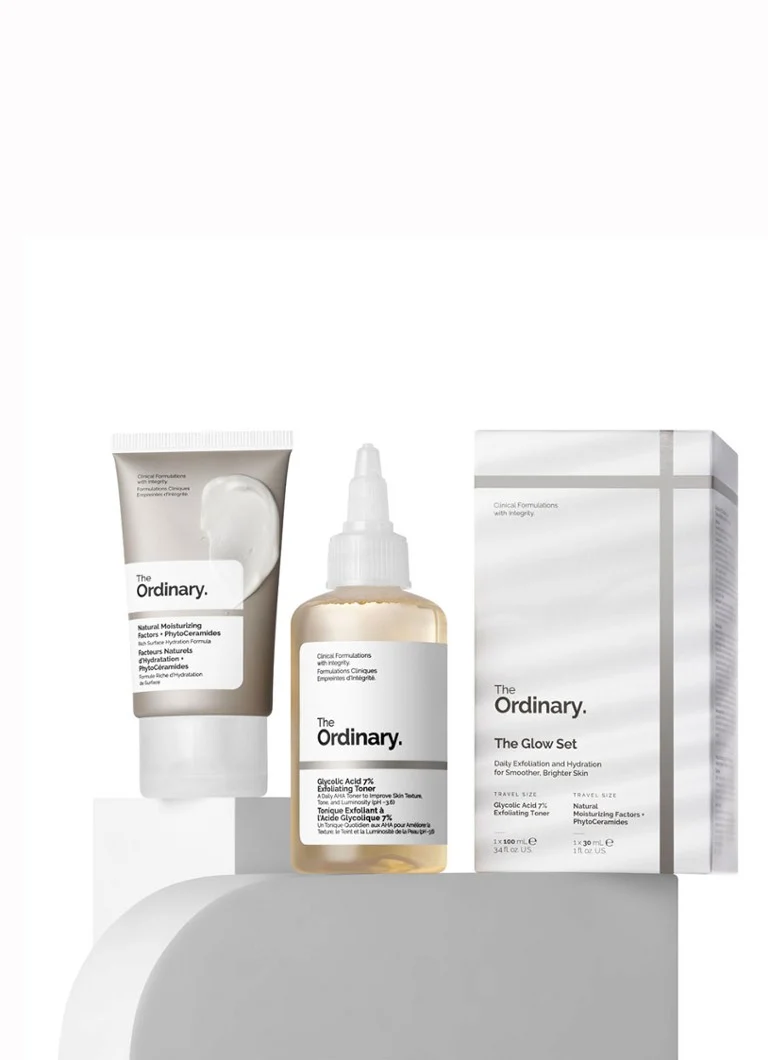 The Ordinary The Glow Set - care set