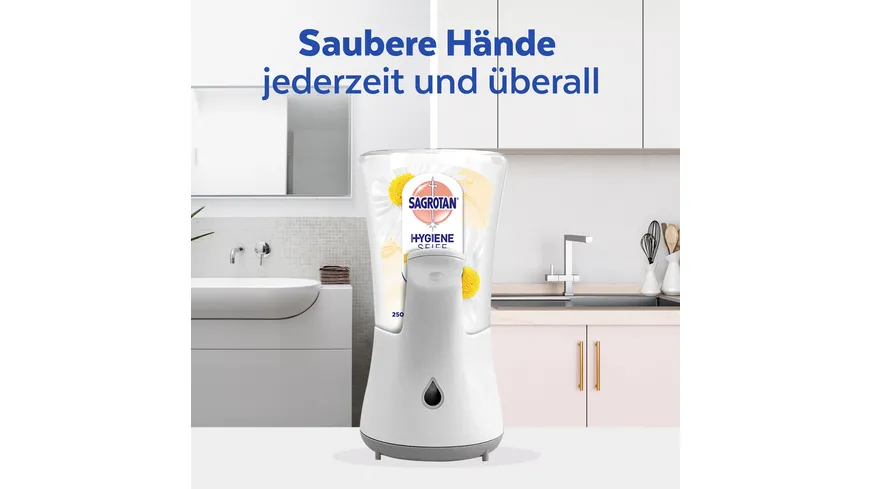 Sagrotan No-Touch Hygiene Seife Starter-Set