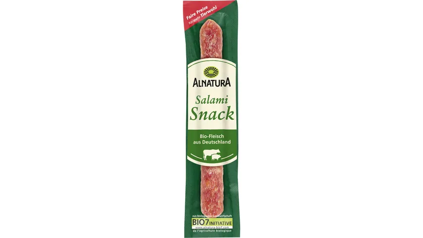 Alnatura Bio Salami-Snack 25 g