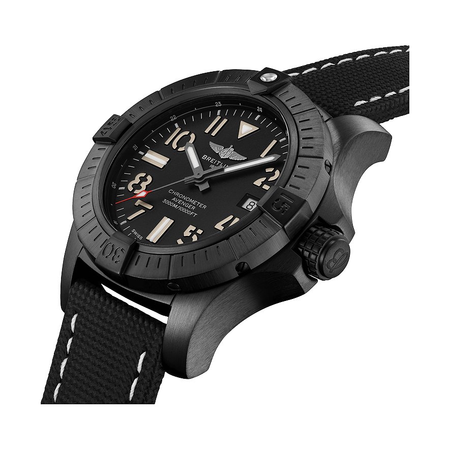 Breitling Herrenuhr Avenger Automatic 45 Seawolf