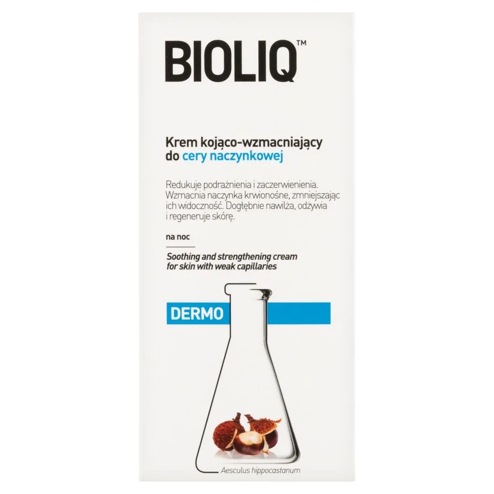 Bioliq Dermo umirujuća i jačajuća krema za kožu s kržljavim tkivom