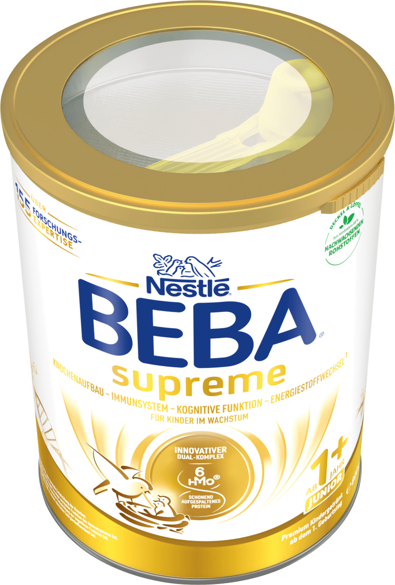 Kindermilch Supreme Junior 1+, ab 1 Jahr, 800 g