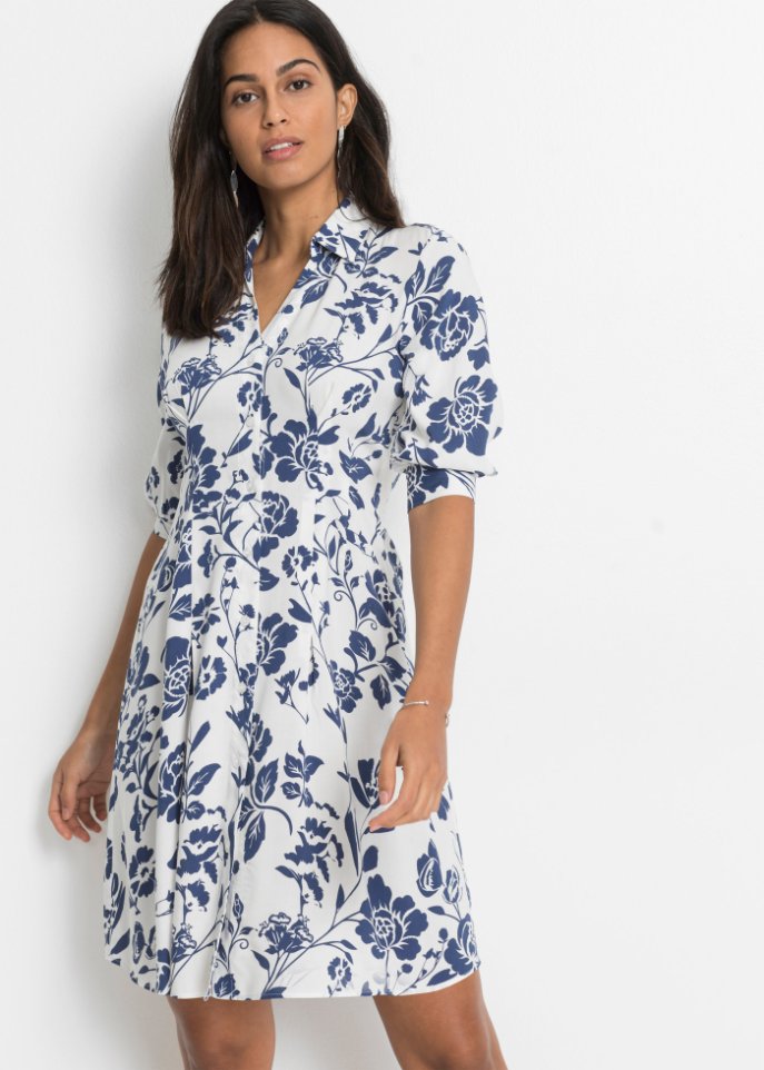 Blusenkleid