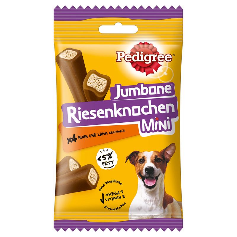 Pedigree Riesenknochen Mini