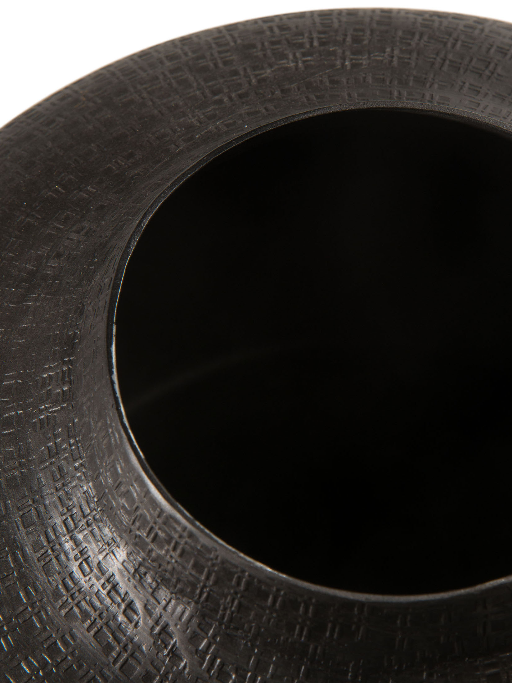 Lono Deko-Vase, Graphite