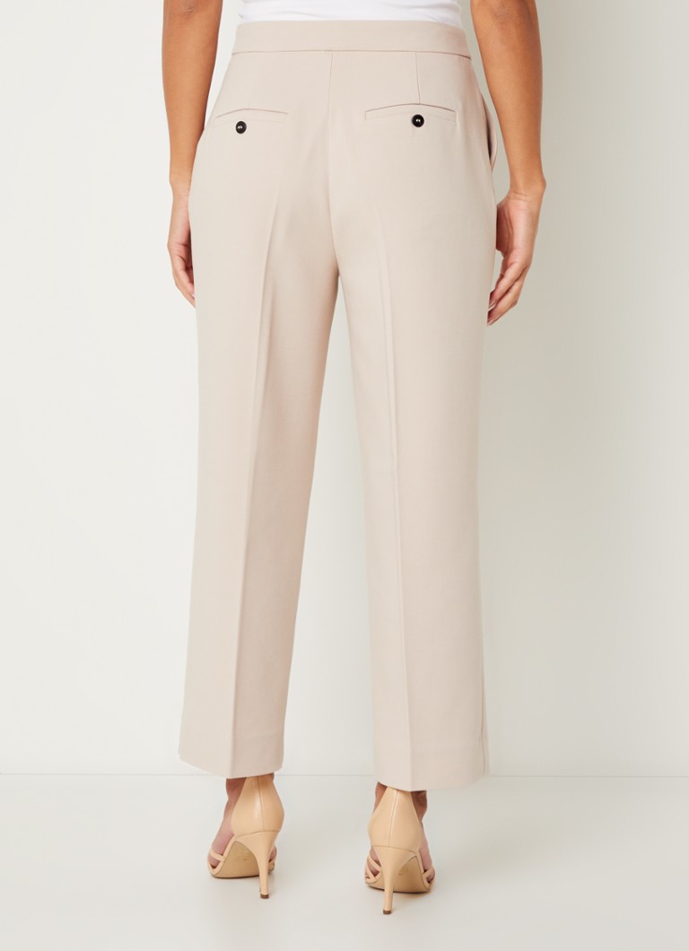 Pantaloni scurți Phase Eight Everlee cu talie înaltă și croială dreaptă și buzunare laterale