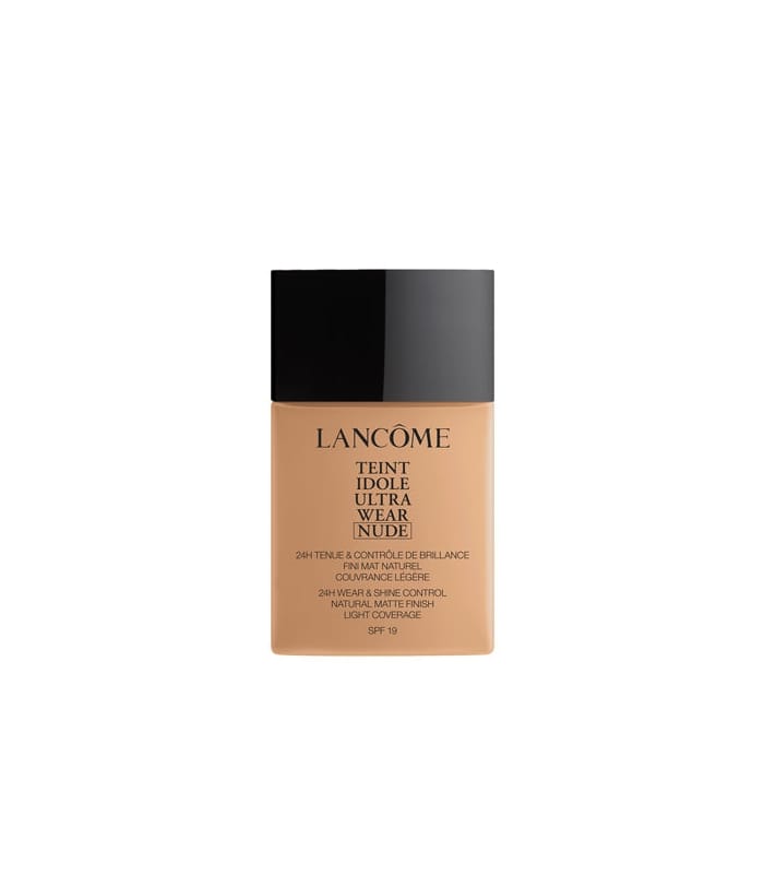 Lancôme-TEINT IDOLE ULTRA WEAR NUDE-Fond de teint - couvrance légère & matité longue tenue - jusqu'à 24 heures