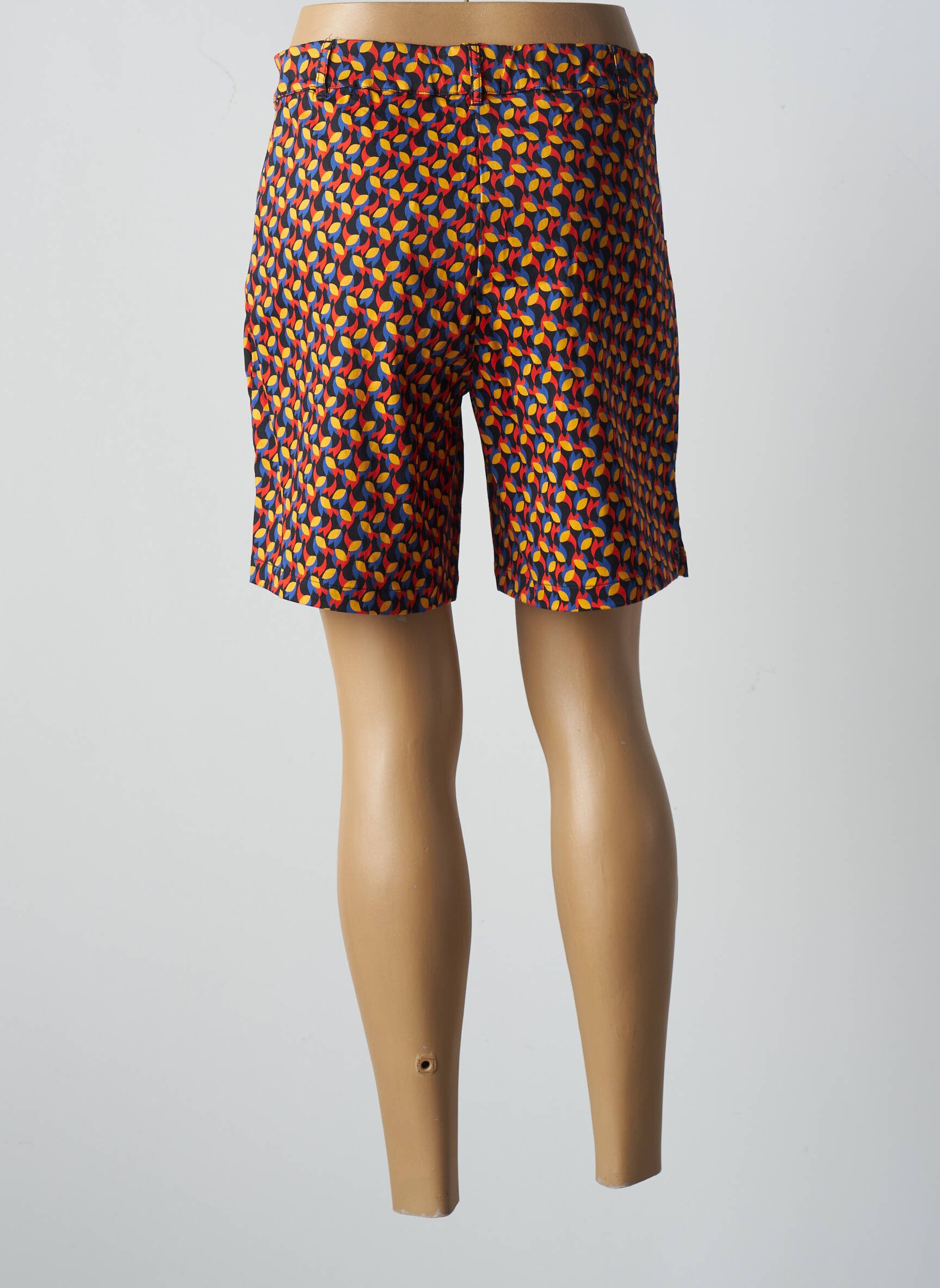 Paul Brial Bermudas Femme couleur noir