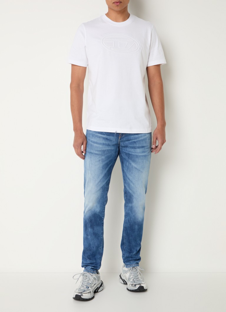 Diesel T-Adjust T-shirt with 3D logo print