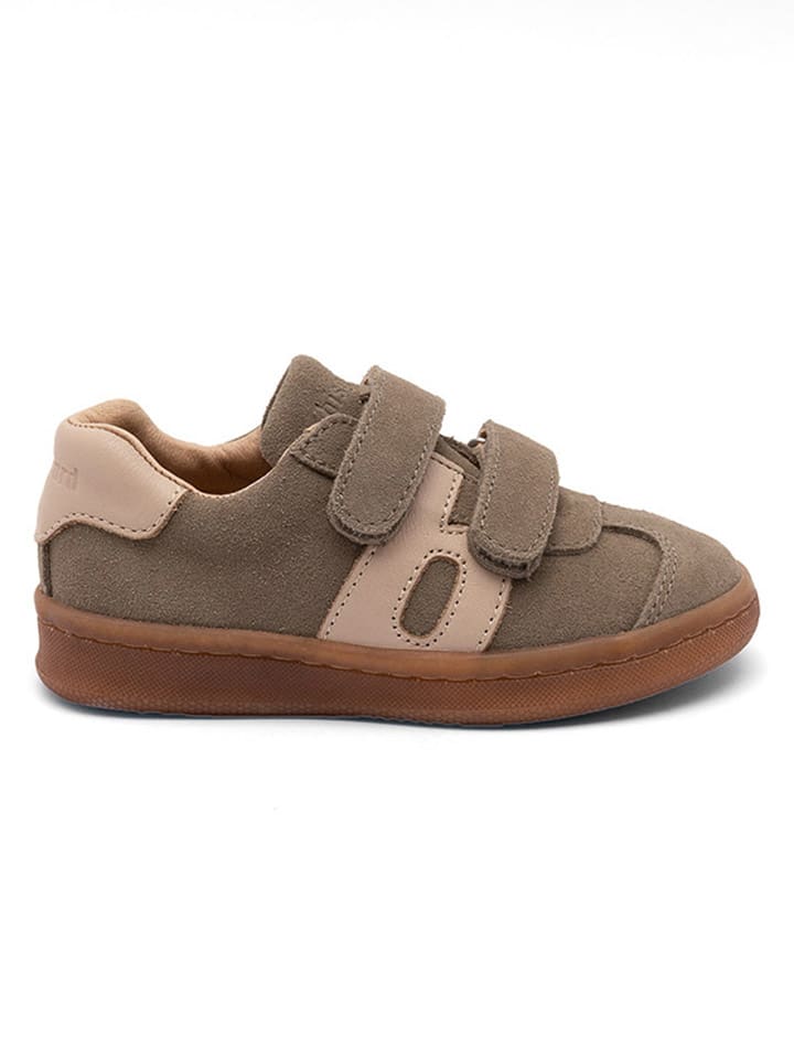 bisgaard Leder-Sneakers in Braun günstig kaufen