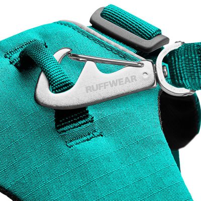 Ruffwear Front Range Hundegeschirr, Aurora Teal