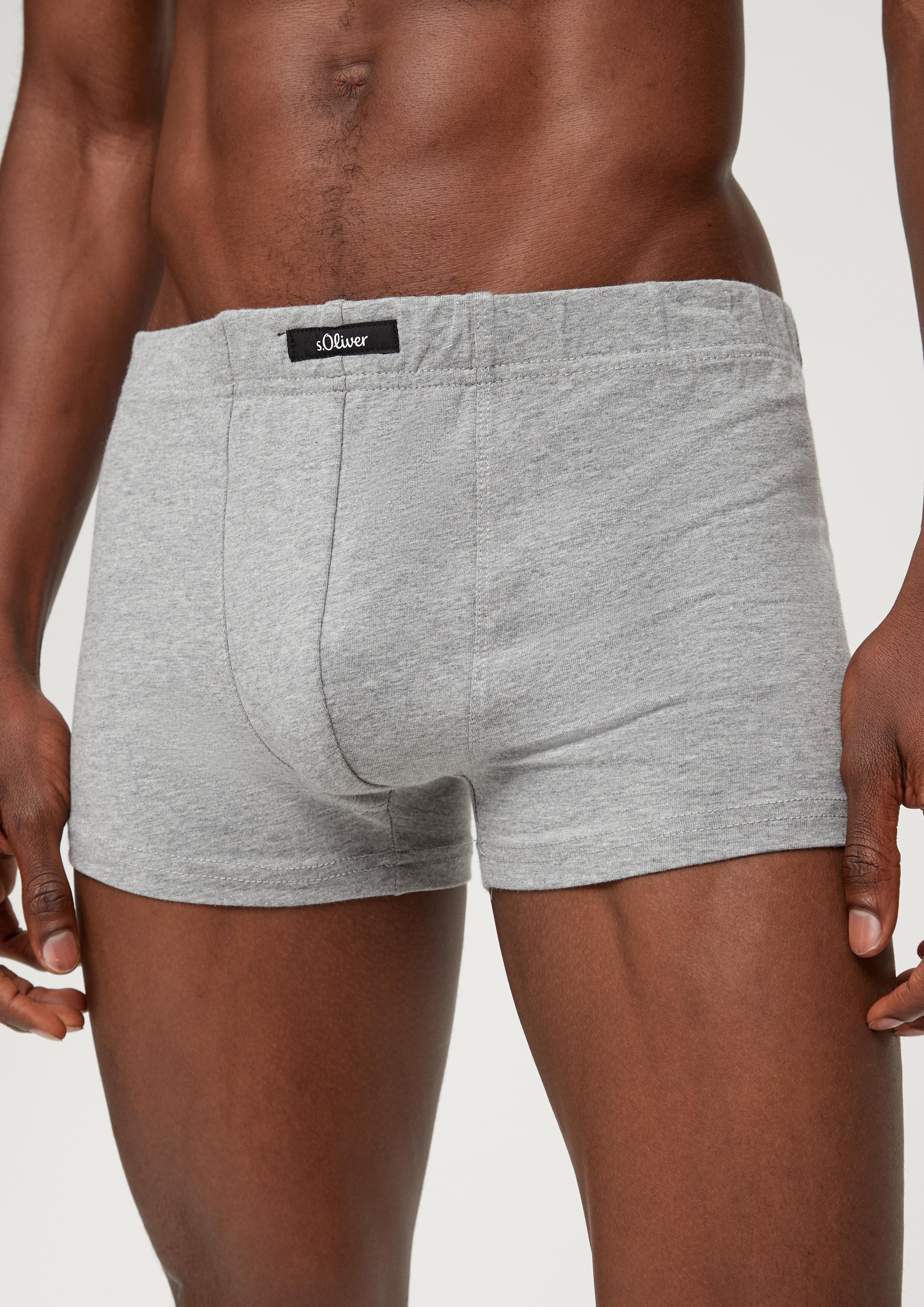 Boxershort mit Label-Patch  6008480-0100