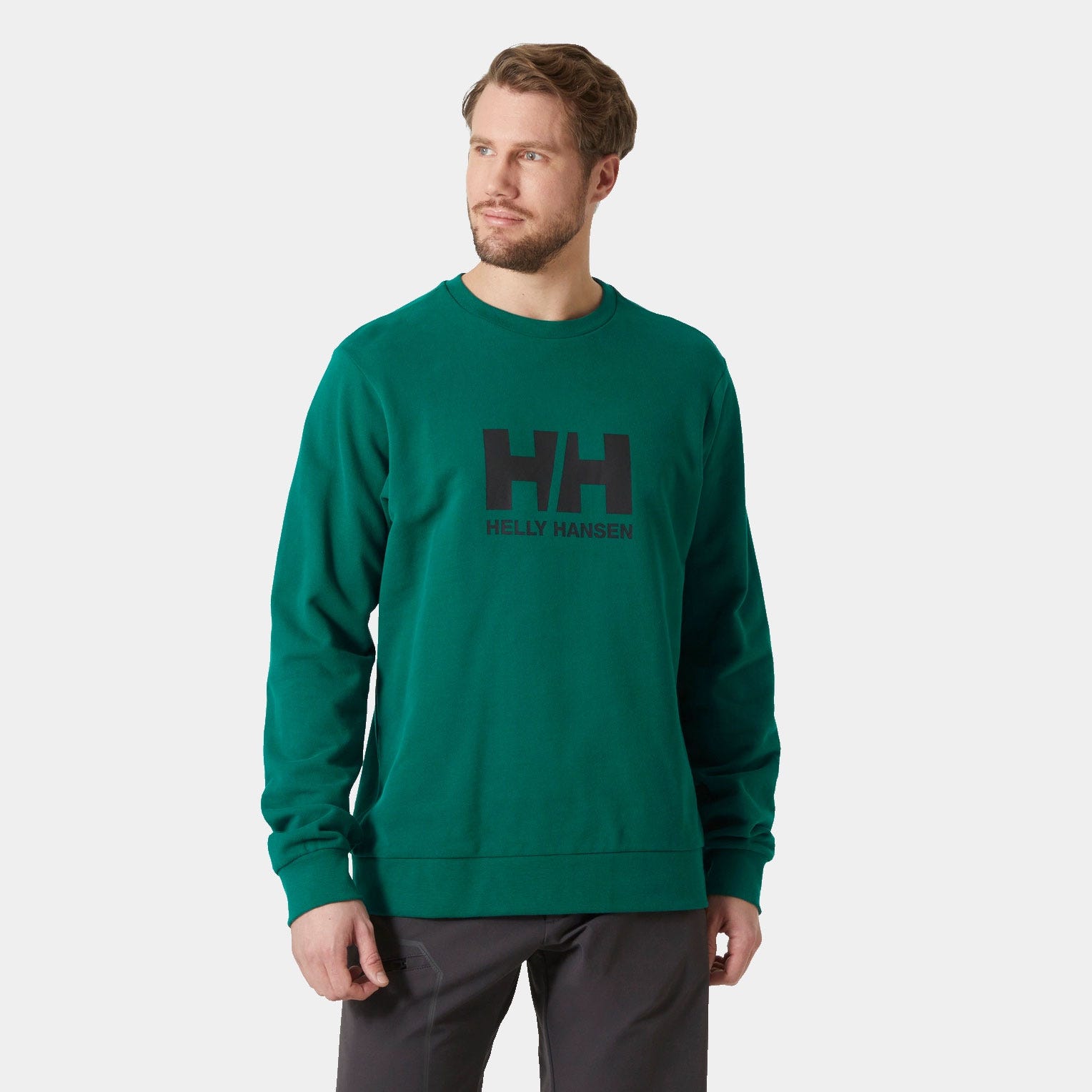 Men's HH Logo Crew Sweatshirt