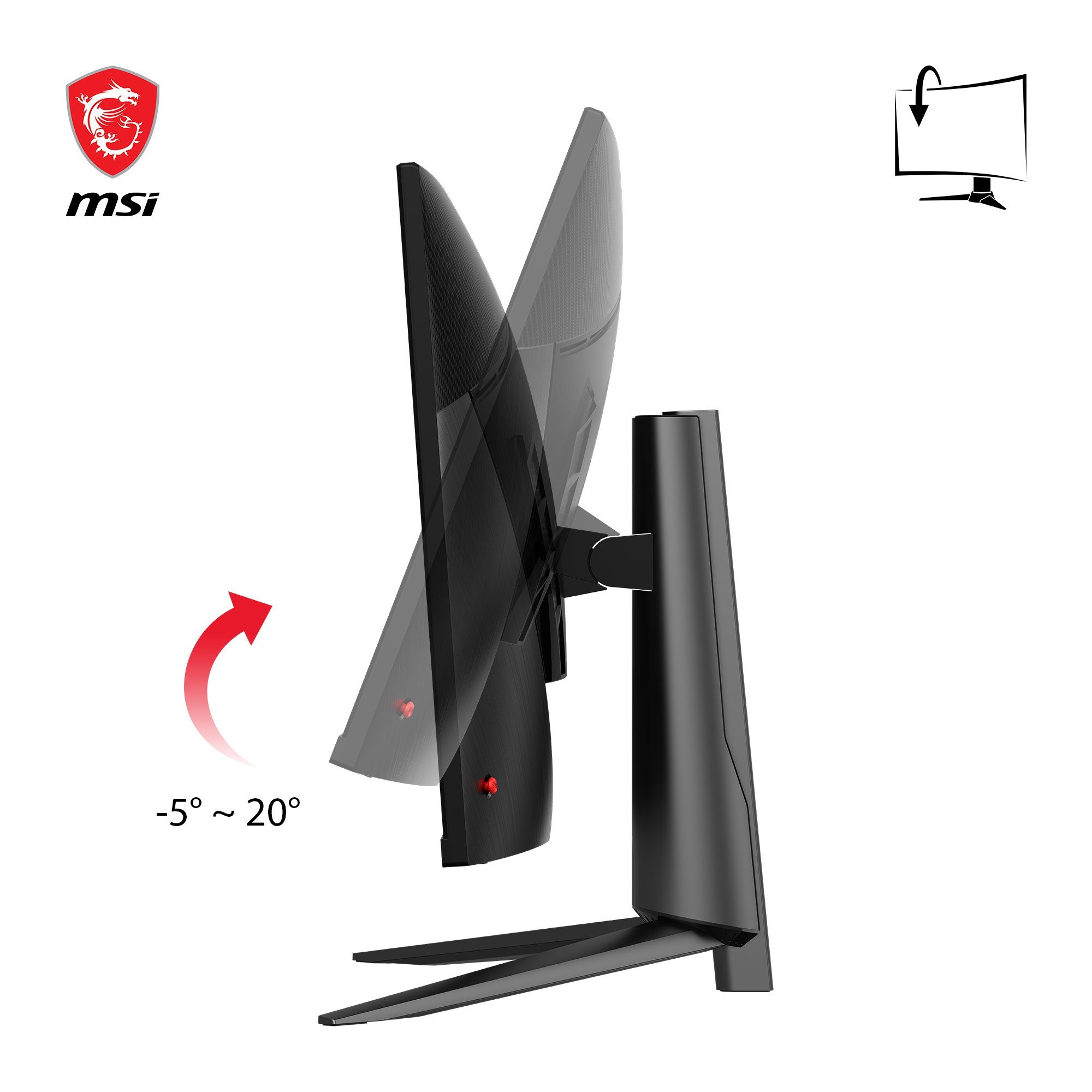 MSI MAG401QR Gaming-LED-Monitor (102 cm/40 