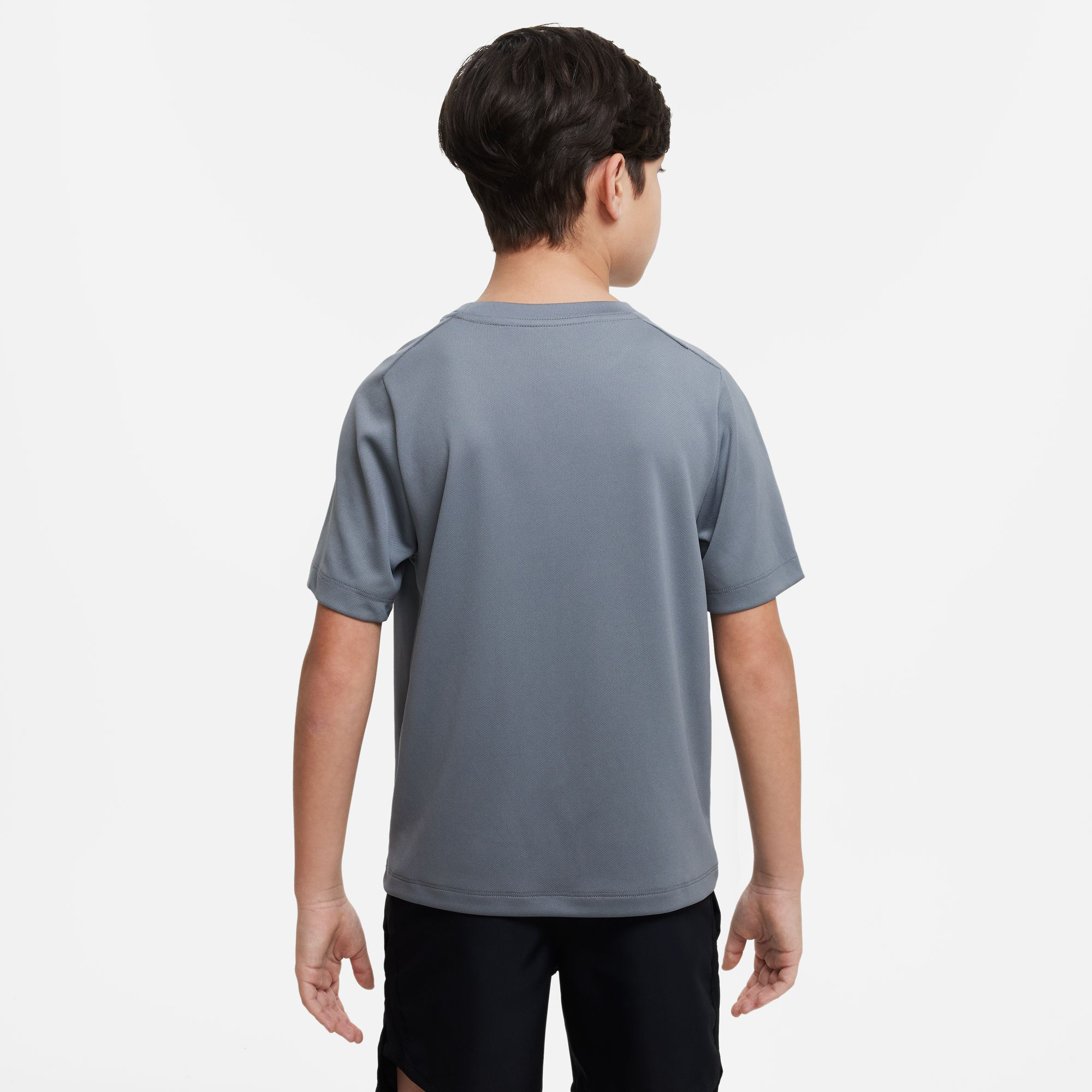 Dri-Fit Graphic Multi T-Shirt Jungen - Grau