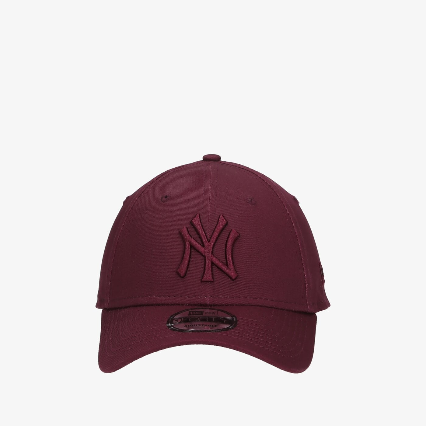 NEW ERA MÜTZE LEAGUE 9FORTY SNAP NYY MRN NEW YORK YANKEES MR Dunkelrot