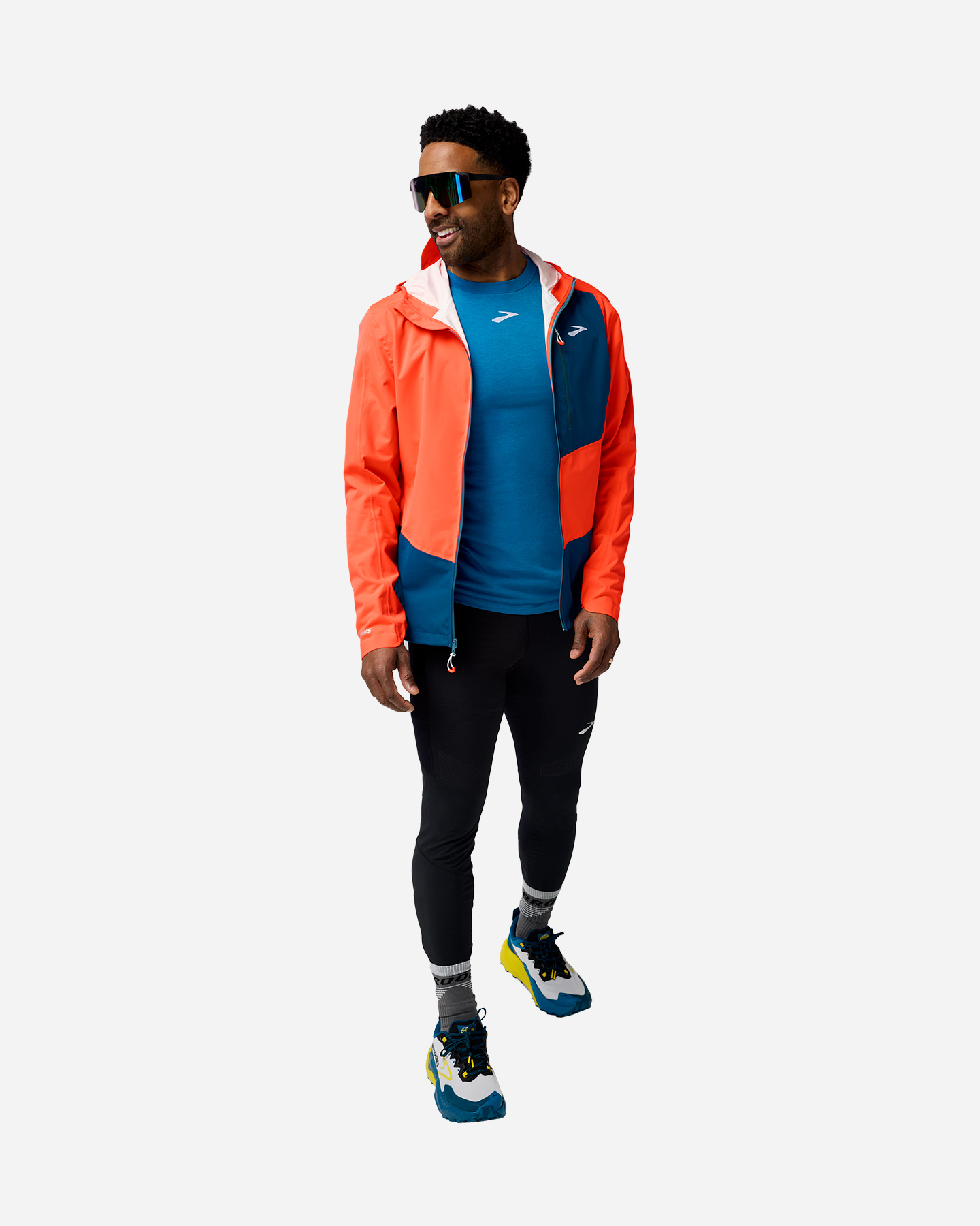 Giacca Running Brooks High Point Wodoodporny 2.0 M 211541895