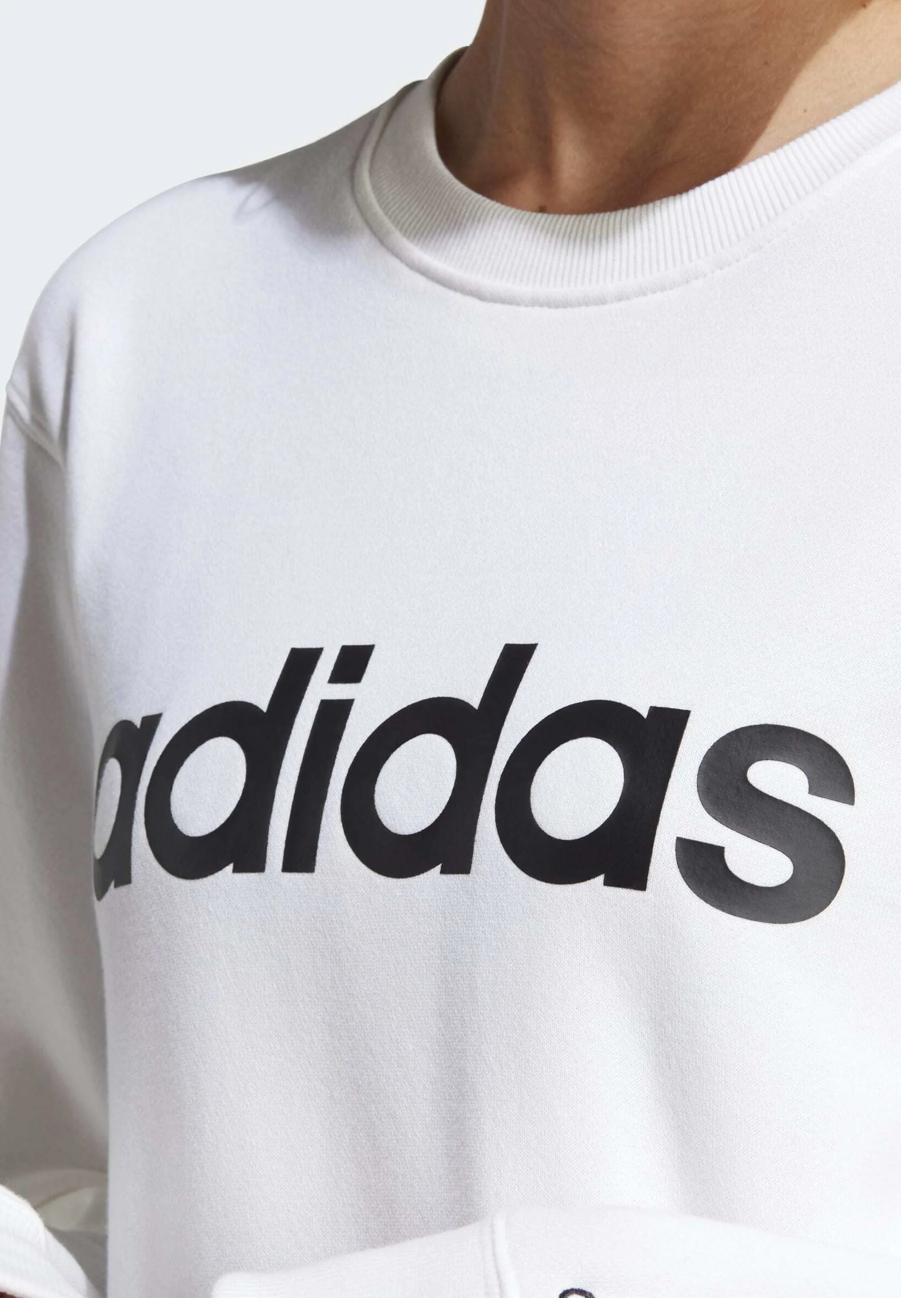 adidas Sportswear ESSENTIALS LINEAR FRENCH TERRY - Sudadera