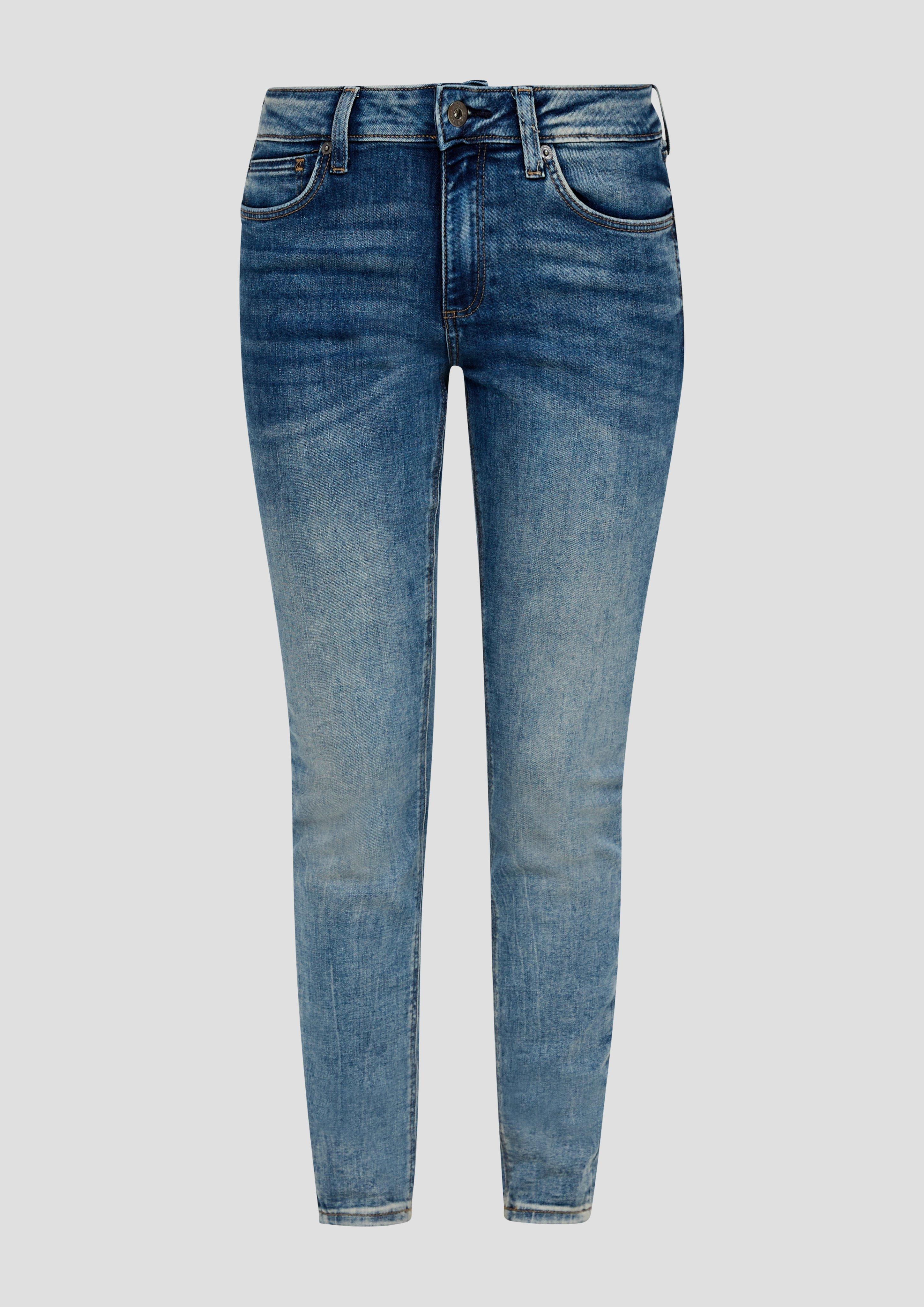 Jeans Sadie / Skinny Fit / Mid Rise / Skinny Leg / Baumwollstretch  2134933-57Z3