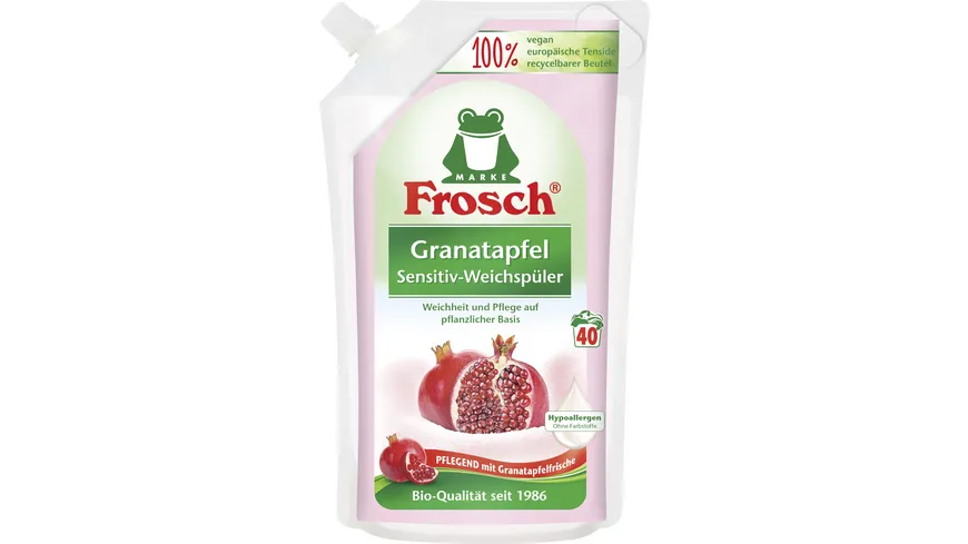 Frosch Granatapfel Sensitiv Weichspüler 1 l