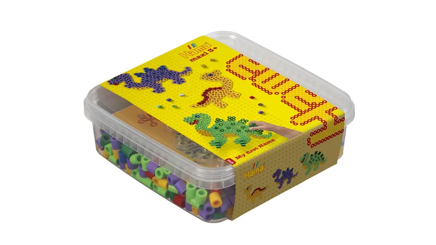 Hama - Maxi-Perlen-Box Dino