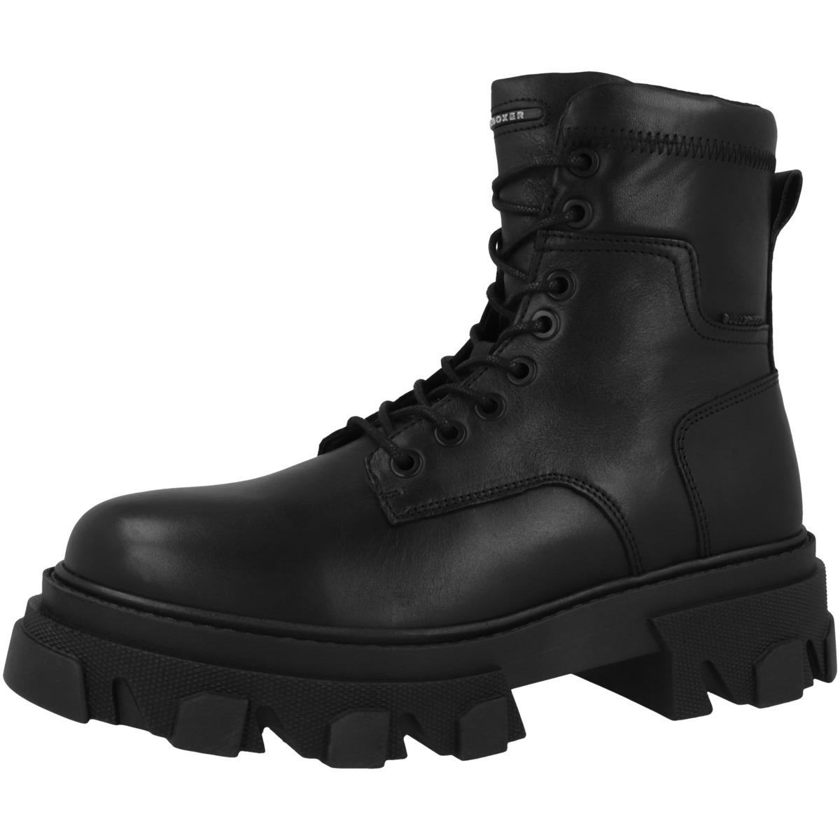 Bullboxer 517504E6L Schnürboots schwarz