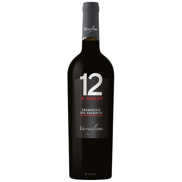 Varvaglione 12e Mezzo Primitivo del Salento 2021