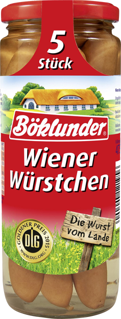 Böklunder Wiener Würstchen
