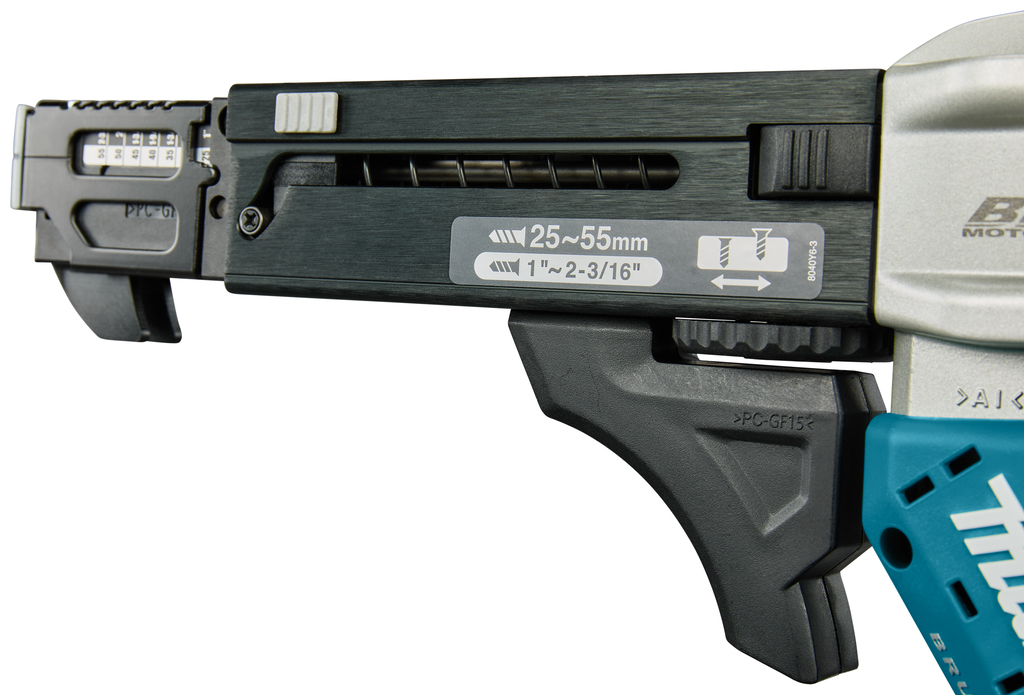 Șurubelniță automată Makita DFR552ZJ LXT 18V 25-55 mm, fără baterii și încărcător, în cutie Mbox