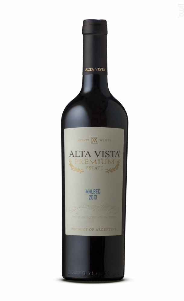 Alta Vista Malbec Premium Alta Vista Vin Rouge● Agrelo  2021 75cl