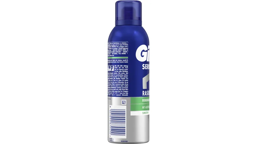 Gillette Rasierschaum Series Sensitive 200 ml 200 ml