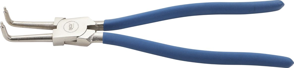 Clește curbat pentru inele de siguranță BGS 651-4 pentru inele interioare de 300 mm