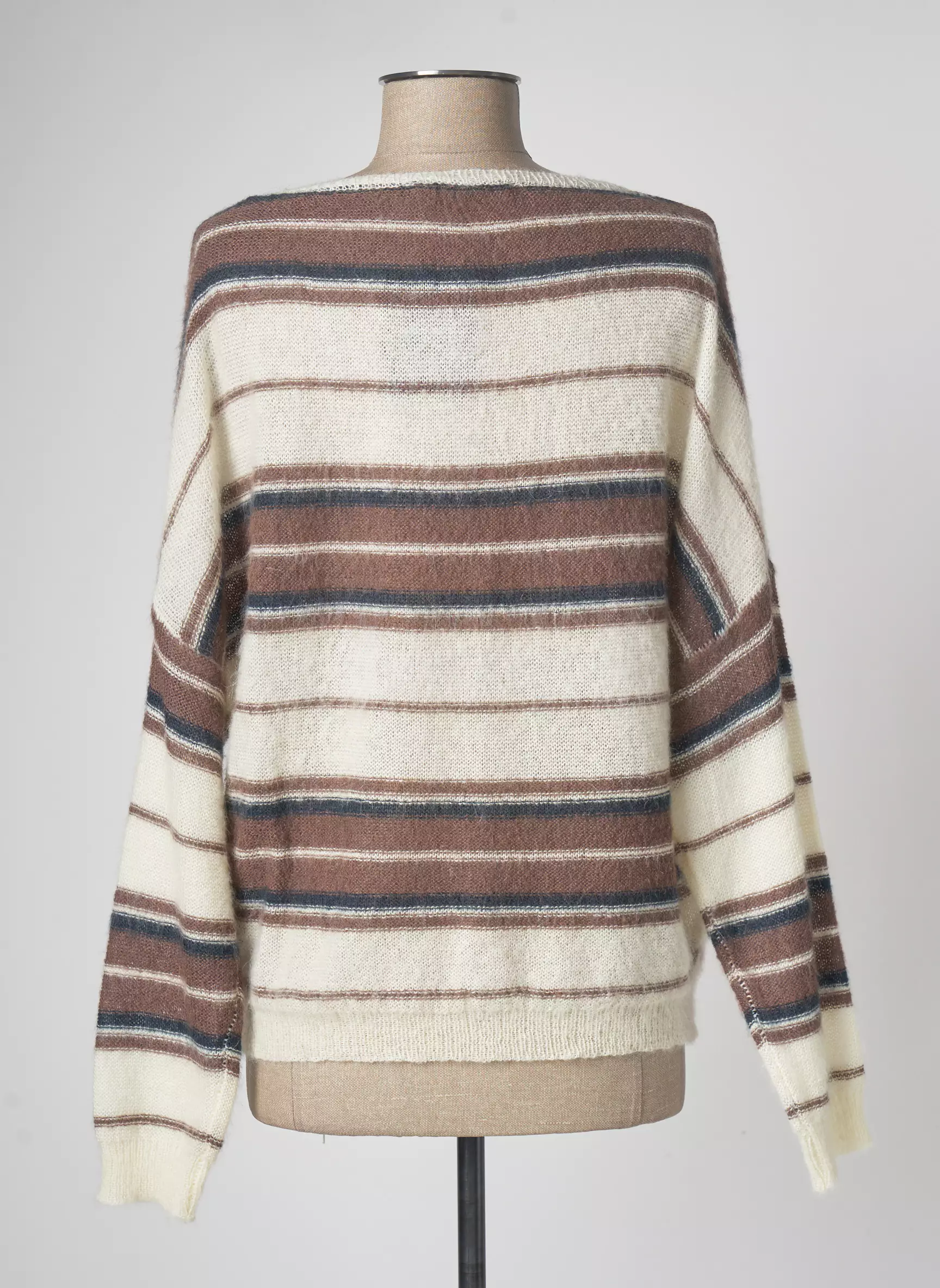 Lauren Vidal Pulls Femme couleur marron
