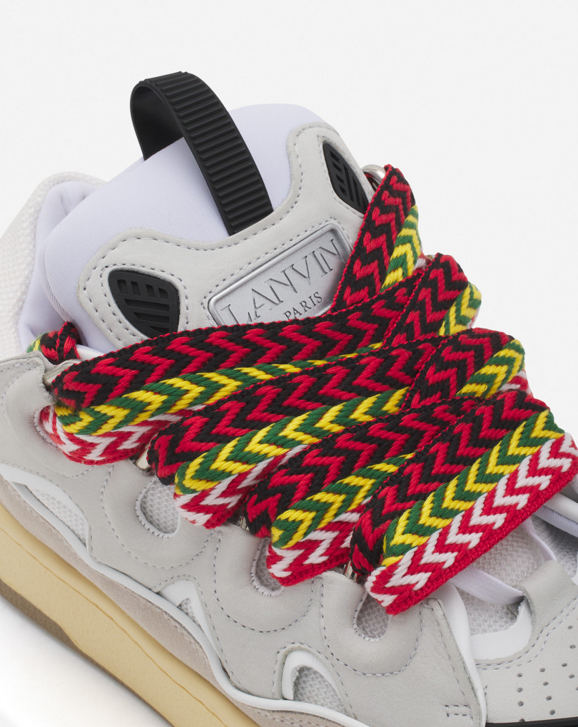 SNEAKERS CURB EN CUIR