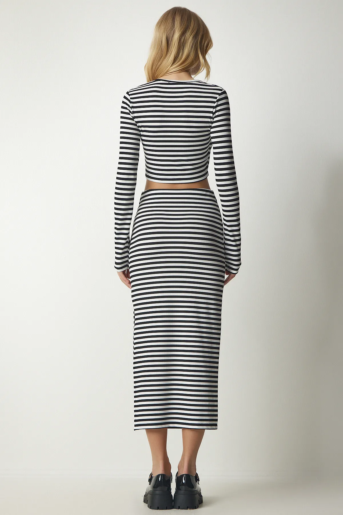 Happiness İstanbul  Zweiteiler - Schwarz - Regular Fit