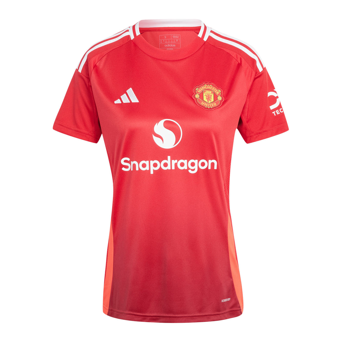 adidas Manchester United Trikot Home 2024/2025 Damen Rot