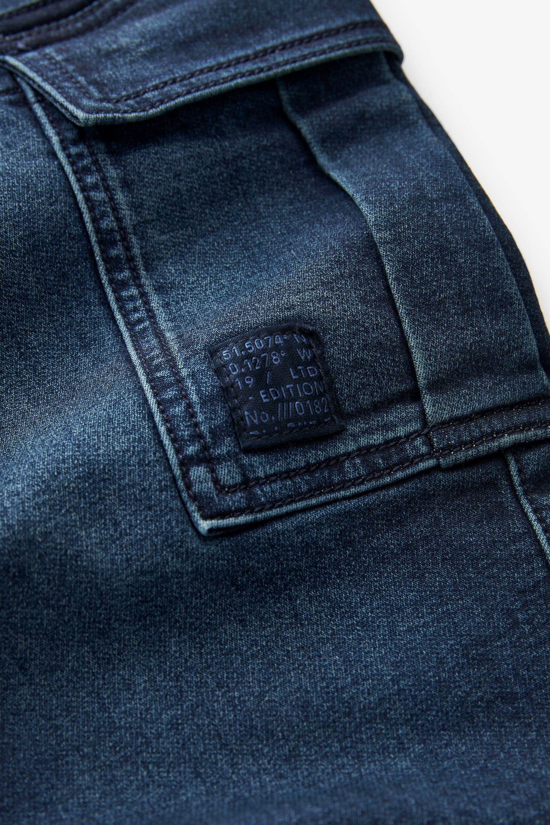 Next Cargojeans Jeans mit Cargotaschen (1-tlg)