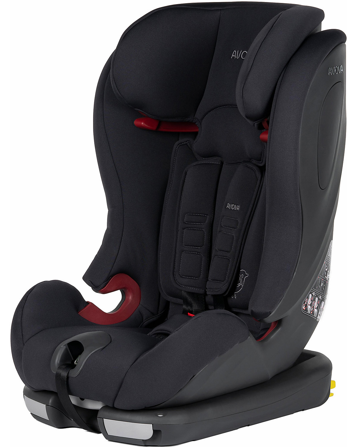 Auto-Kindersitz Sperling-Fix i-Size, Koala Grey