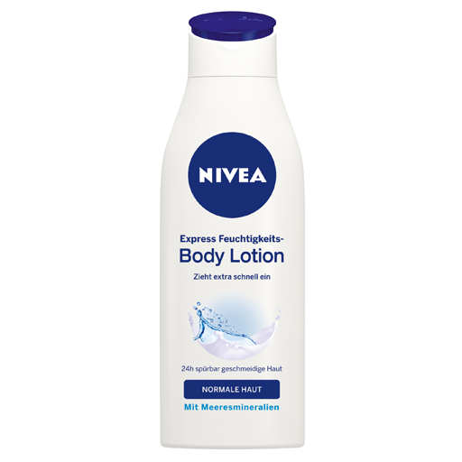 NIVEA BODY Express Feuchtigkeits-Bodylotion  400 ml  Lotion