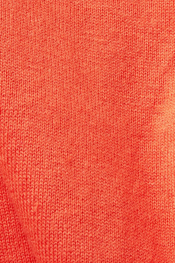 Kurzärmliger Pullover, Baumwollmix